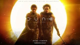 Dune: Part Two Soundtrack | Harvester Attack - Hans Zimmer | WaterTower