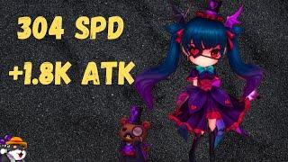 The Power Of Nicki (Dark Occult Girl) In RTA  Summoners War