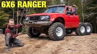 Building a 6X6 Pre-Runner Ford Ranger!