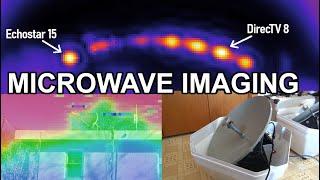 Seeing Satellites with DIY Microwave Camera