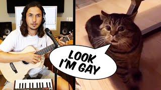 The Kiffness x Gay Cat - Look I'm Gay (Why Are You Gay?)