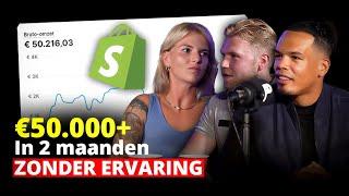 Zonder Ervaring €50.000 In 2 maanden Met Dropshipping