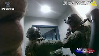 Scottsdale PD SWAT Sergeant shot during search warrant service - 1/6/2023