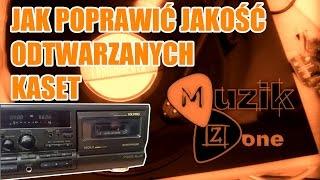 Jak poprawić jakość odtwarzanych kaset magnetofonowych