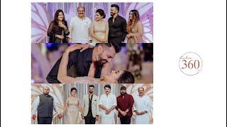 WEDDING HIGHLIGHTS | ACTOR SIDHIQUE’S SON | ACTOR SHAHEEN SIDHIQUE AND AMRUTHA | STUDIO360 BY PLAN J