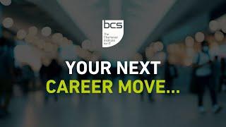 BCS Professional Registrations - your next career move