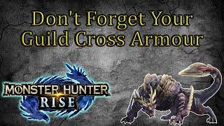 Monster Hunter Rise  Make Sure You Equip Your Guild Cross Armour & Talisman On PC