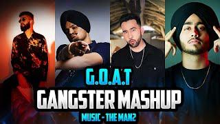 Gangstar Mashup 2024 | Ft.Sidhu Moose Wala | AP Dhillon | Shubh | The MAN2