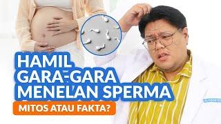 Menelan Sperma Bisa Bikin Hamil, Mungkinkah?