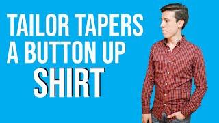 Tailor Tappers a Button Dress Shirt