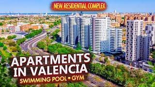 Apartments in a Luxury Residential Complex in Valencia Spain | Real Estate Alegria