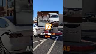 My Tesla Gets FREE Gas While I'm Not Driving It ️️