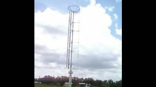 Positive Energy Resources First Windspire Installation in Texas