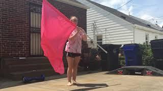 DANCING QUEEN FLAG ROUTINE 2019 (Updated)