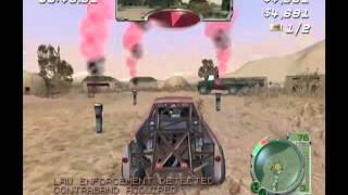 Smuggler's Run: Warzones - Nintendo GameCube