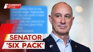 Embattled senator David Van faces scrutiny over Instagram messages | A Current Affair