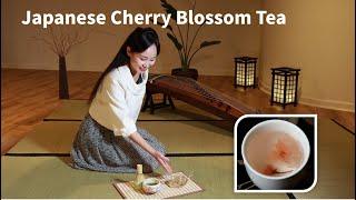 How to enjoy Japanese Cherry Blossom Tea/Sakura Tea/Sakurayu