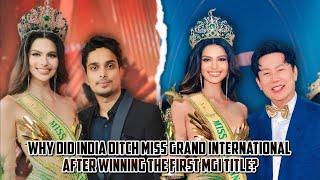 MISS GRAND INDIA IN CRISIS! Franchise Loss Shocks Pageant World! What Really Happened? | #MGI