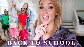 Big Family Back To School 2020 \\ Supply Haul + Organization Tips