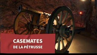 Casemates de la Pétrusse- Hidden treasure under Luxembourg City