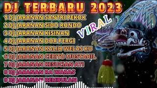 DJ TIKTOK TERBARU 2023 || DJ JARANAN SANTRI PEKOK X DJ SIDO RONDO FYP VIRAL TIKTOK TERBARU 2023