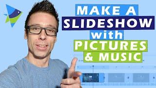 How To Make A Slideshow With Pictures And Music in 2021 [INVIDEO Tutorial]
