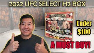 Must Buy for UFC Fans! 2022 UFC Select H2 Box! Under $100!