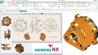 Siemens Nx 12 tutorial for Advanced