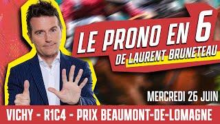 Pronostic Quinté - Prix Beaumont de Lomagne - Vichy - 26 juin 2024