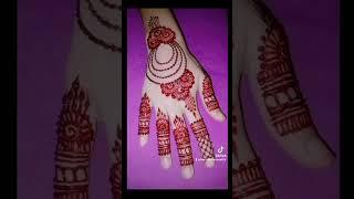 new mehndi design hamna fashion geek