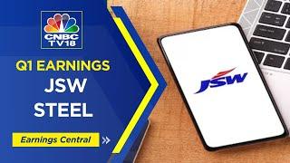 JSW Steel Q1FY24 Results LIVE | Net Profit Soars 179% On Year To ₹2,338 Crore | CNBC TV18