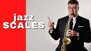 Jazz Scales on Sax (part 1)
