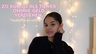 Zo start jij met online geld verdienen als tiener in 2024! | Anna Gabriëlla