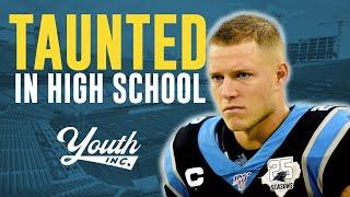 How Christian McCaffery was Taunted During High School Football | Youth Inc. w/ Greg Olsen