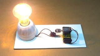 Free Energy Generator Magnet Coil | 100% Working Technology | Electrical Mini Project For Students