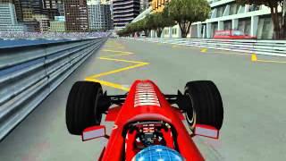 F1Schumiliga 1998 Laszlo Bodi onboard lap Monaco