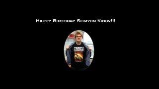 Semyon Kirov's Birthday Party - Tanki Online