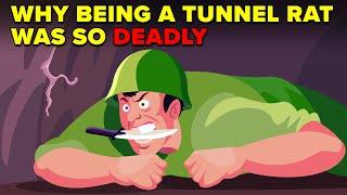 Why Vietnam War TUNNEL RAT Job Was so DEADLY