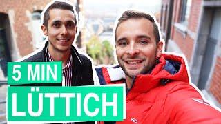 Lüttich in 5 Minuten  Sehenswerter Stadtrundgang durch Liège