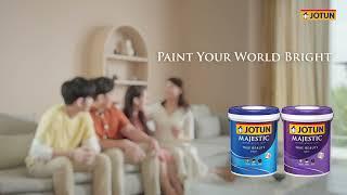 Paint Your World Bright With Jotun Majestic