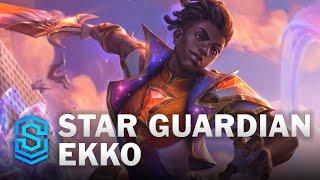 Star Guardian Ekko Skin Spotlight - League of Legends