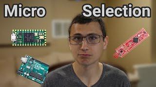 Microcontroller Selection (again)