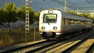 Renfe 594 reformado