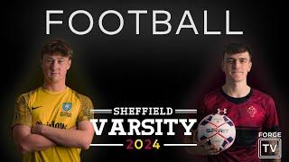 Sheffield Varsity 2024: Football Men's 1s - Hallam University v University of Sheffield