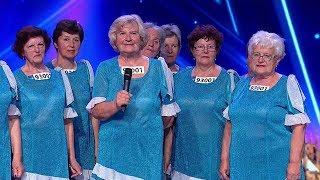 ČESKO SLOVENSKO MÁ TALENT 2019 - Žilinské babenky
