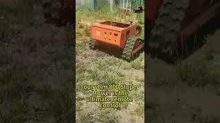 Factory Direct Sale: Low - Price Remote Operated Crawler Bush Trimmer - Shop Now!