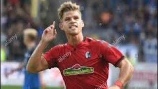 Goal Niederlechner Mainz 05 2-2 Freiburg