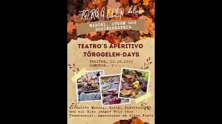 teatros Aperitivo Törggelen Days  #teatro #auszeitvomalltag #dontmissit #genussmomente