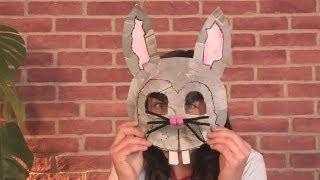 How To Make A Bunny Mask