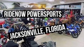 Store Walkthrough of RideNow PowerSports Dealer in Jacksonville, Florida